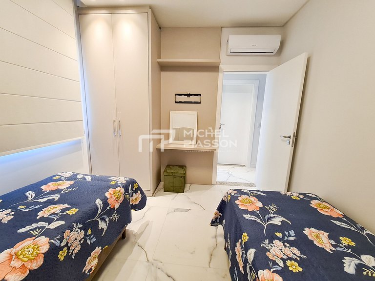 Apartamento 2 quartos na Praia de Bombas