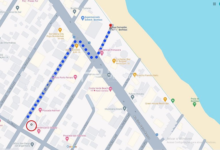 Conforto e Localização Top a 150m da Praia
