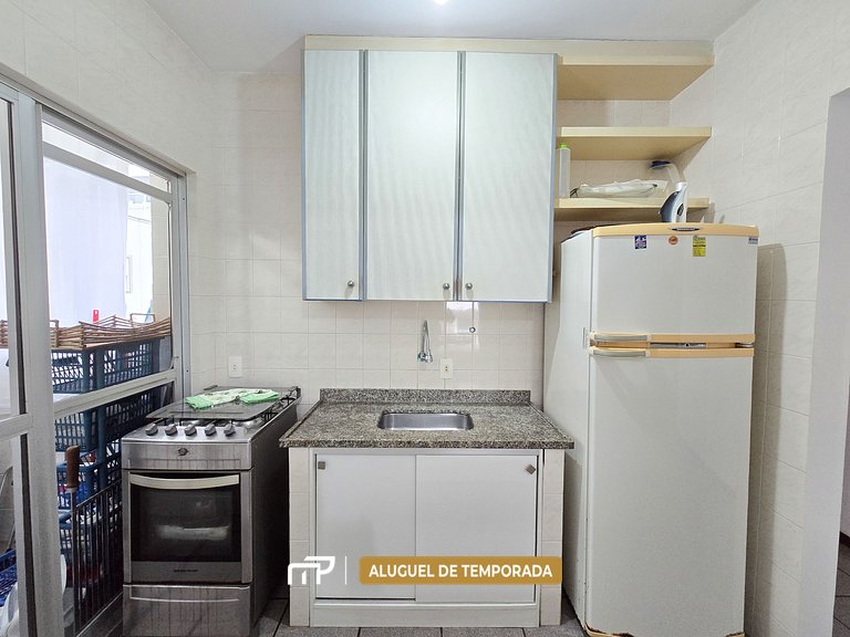 103 - Apto com 03 quartos e vista para o mar!