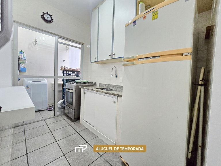 103 - Apto com 03 quartos e vista para o mar!