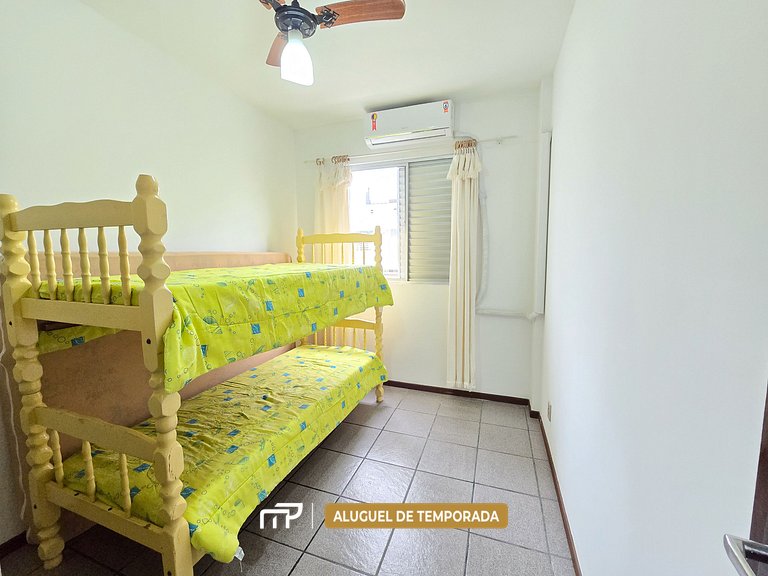 103 - Apto com 03 quartos e vista para o mar!