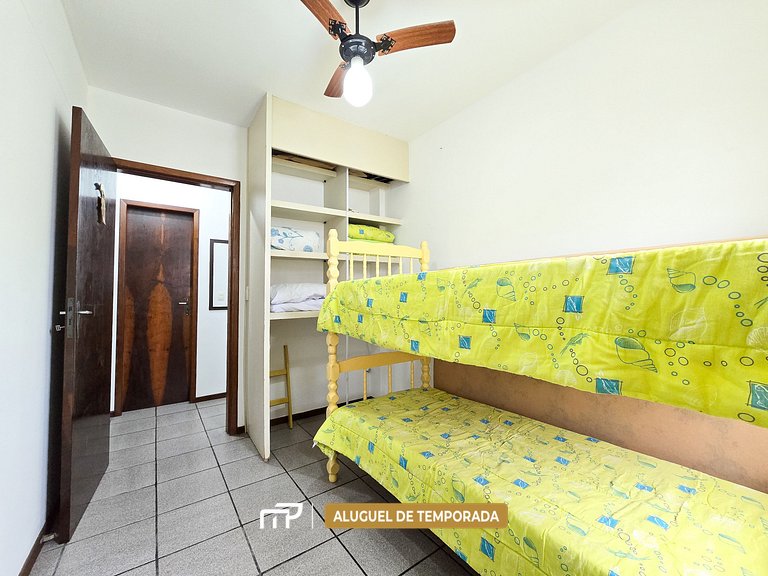 103 - Apto com 03 quartos e vista para o mar!