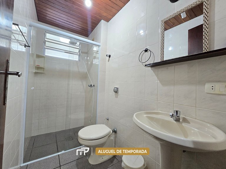103 - Apto com 03 quartos e vista para o mar!