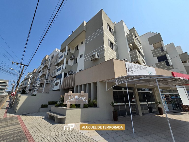 103 - Apto com 03 quartos e vista para o mar!