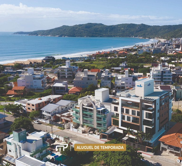 108 - Apartamento com 02 suítes para até 6 pessoas