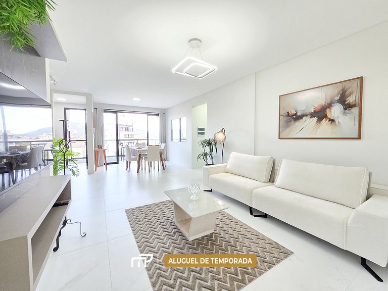 108 - Apartamento com 02 suítes para até 6 pessoas