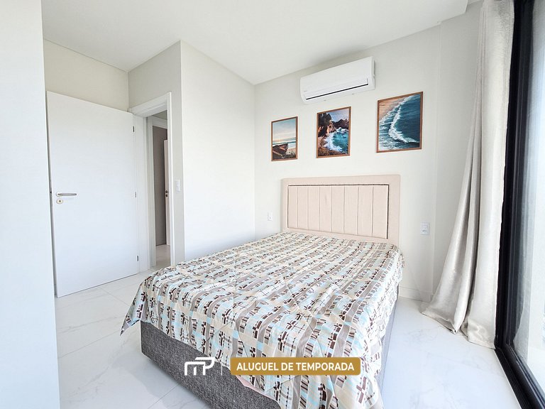 108 - Apartamento com 02 suítes para até 6 pessoas