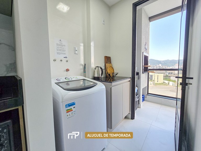 108 - Apartamento com 02 suítes para até 6 pessoas