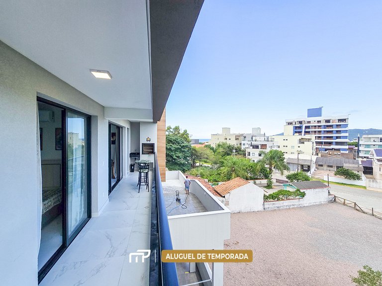 108 - Apartamento com 02 suítes para até 6 pessoas