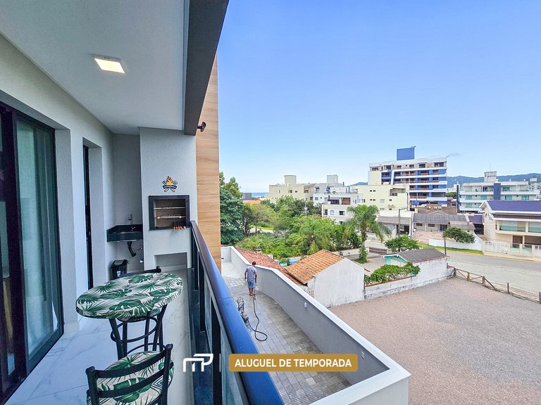 108 - Apartamento com 02 suítes para até 6 pessoas
