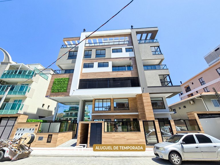108 - Apartamento com 02 suítes para até 6 pessoas