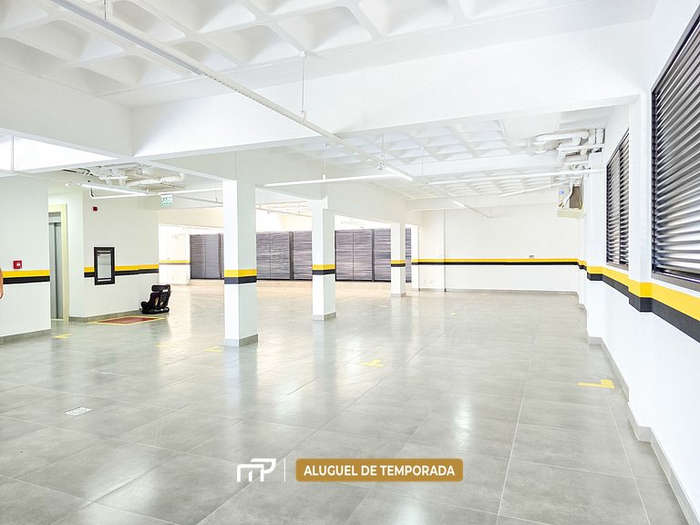 108 - Apartamento com 02 suítes para até 6 pessoas