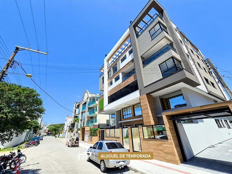108 - Apartamento com 02 suítes para até 6 pessoas