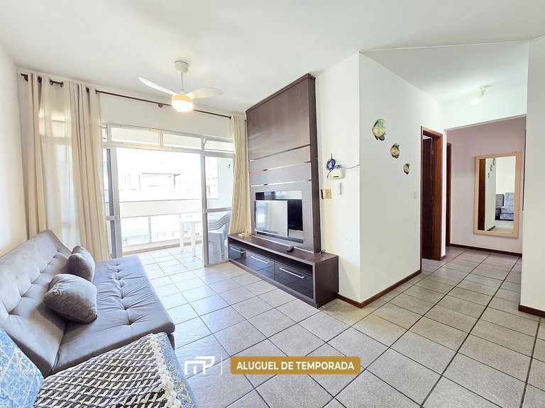 103 - Apto com 03 quartos e vista para o mar!