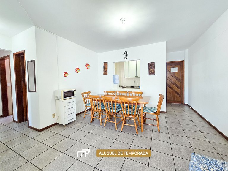 103 - Apto com 03 quartos e vista para o mar!