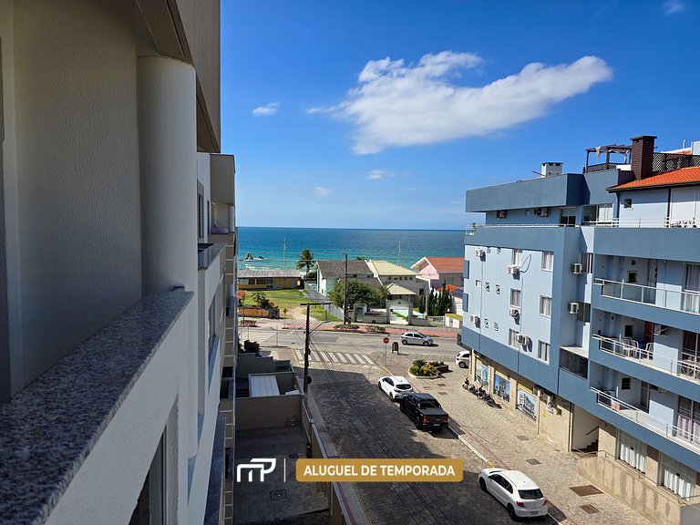 103 - Apto com 03 quartos e vista para o mar!