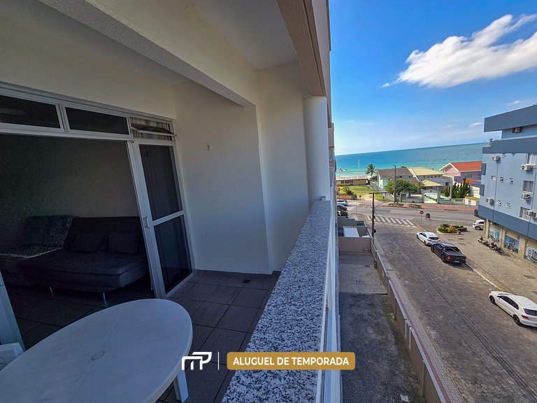 103 - Apto com 03 quartos e vista para o mar!