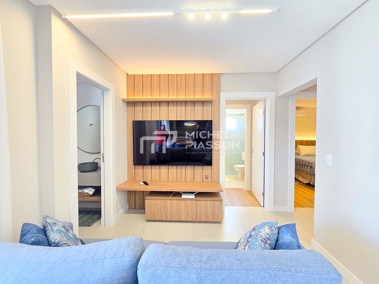 Apartamento encantador na Praia do Mariscal