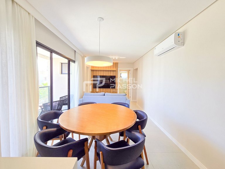 Apartamento encantador na Praia do Mariscal