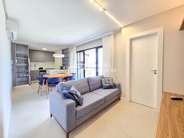 Apartamento encantador na Praia do Mariscal