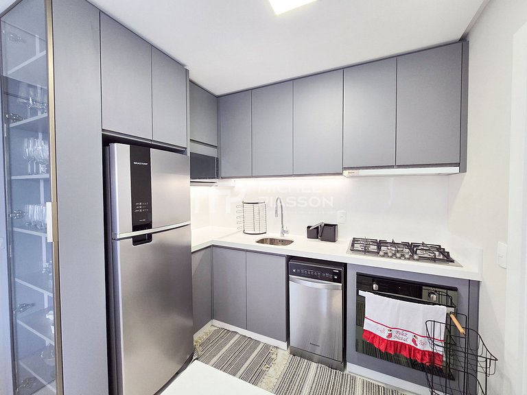 Apartamento encantador na Praia do Mariscal