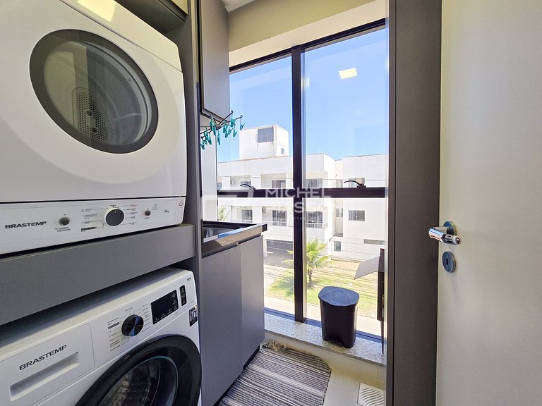 Apartamento encantador na Praia do Mariscal