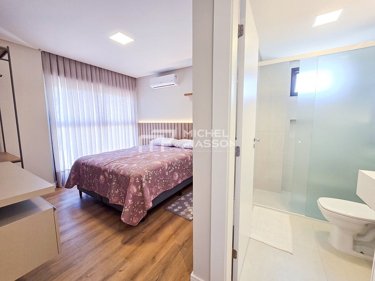 Apartamento encantador na Praia do Mariscal