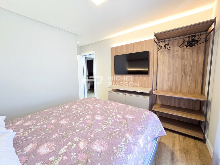 Apartamento encantador na Praia do Mariscal