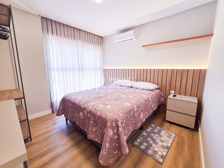 Apartamento encantador na Praia do Mariscal