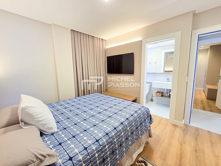 Apartamento encantador na Praia do Mariscal