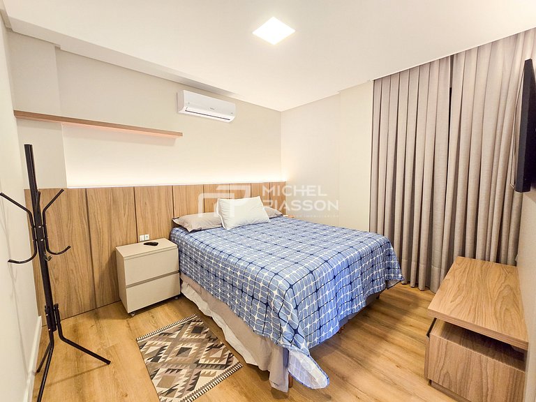 Apartamento encantador na Praia do Mariscal