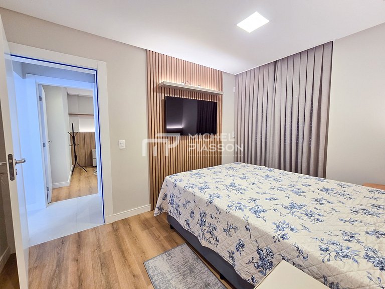 Apartamento encantador na Praia do Mariscal