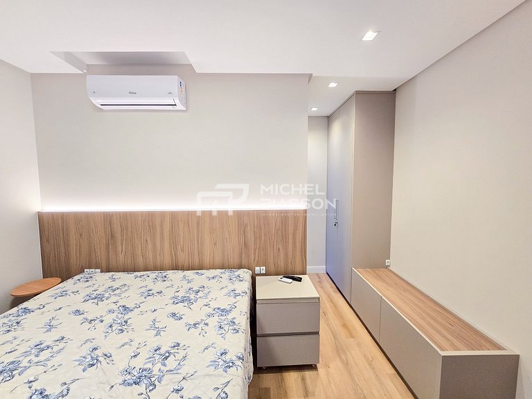 Apartamento encantador na Praia do Mariscal