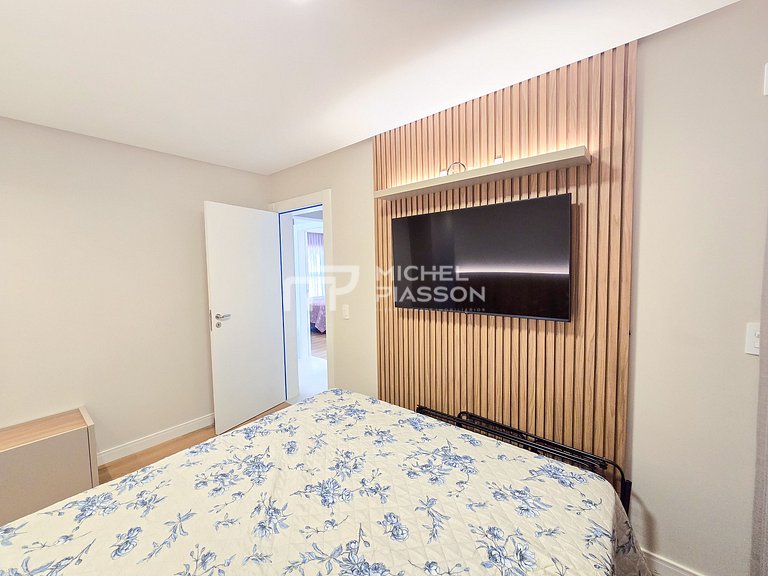 Apartamento encantador na Praia do Mariscal