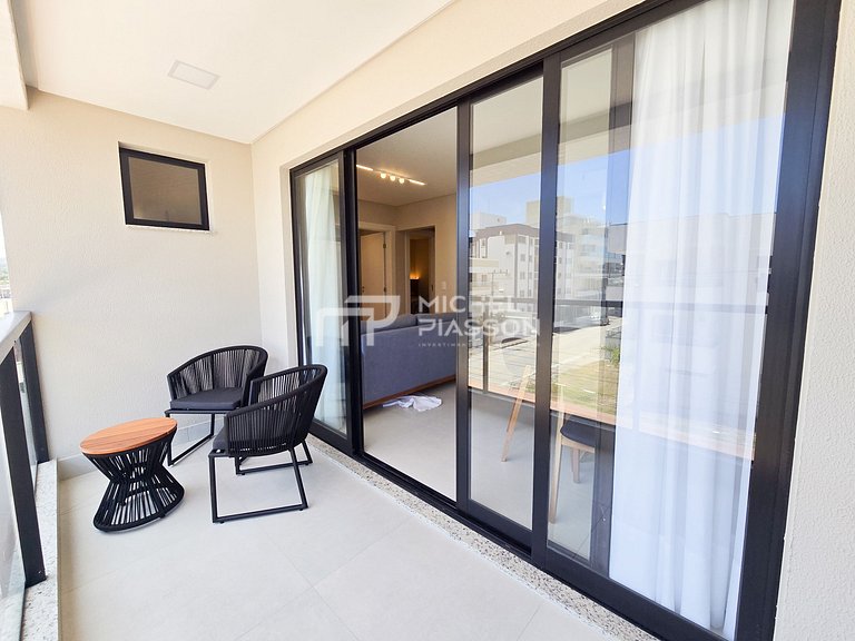 Apartamento encantador na Praia do Mariscal