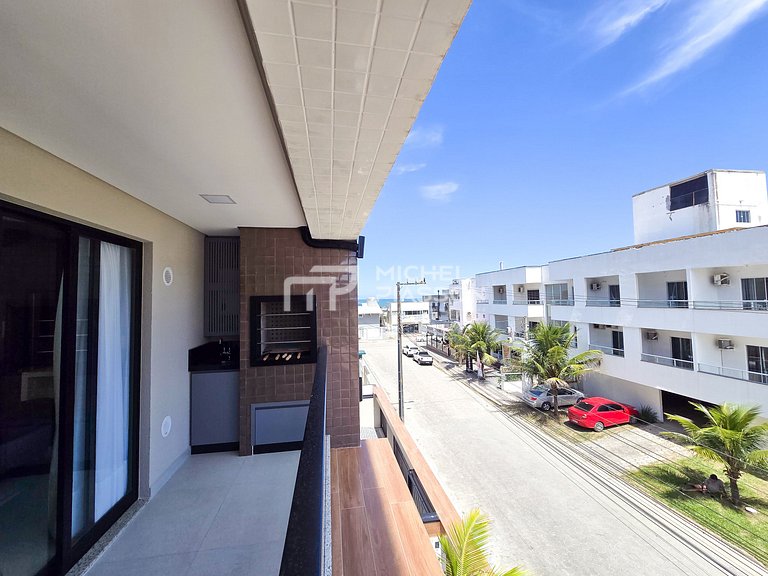 Apartamento encantador na Praia do Mariscal