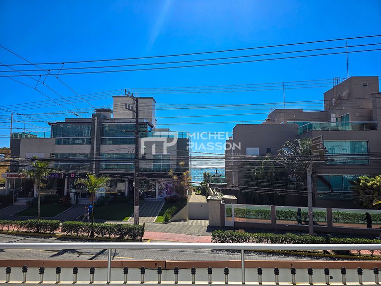 Fique bem e pague pouco hospedado a 80m da Praia