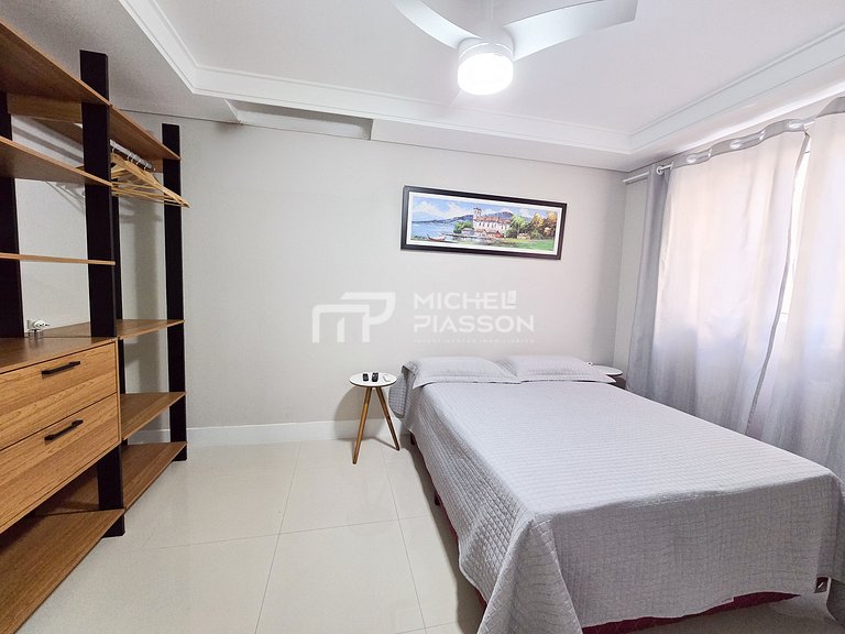 Conforto e Localização Top a 150m da Praia