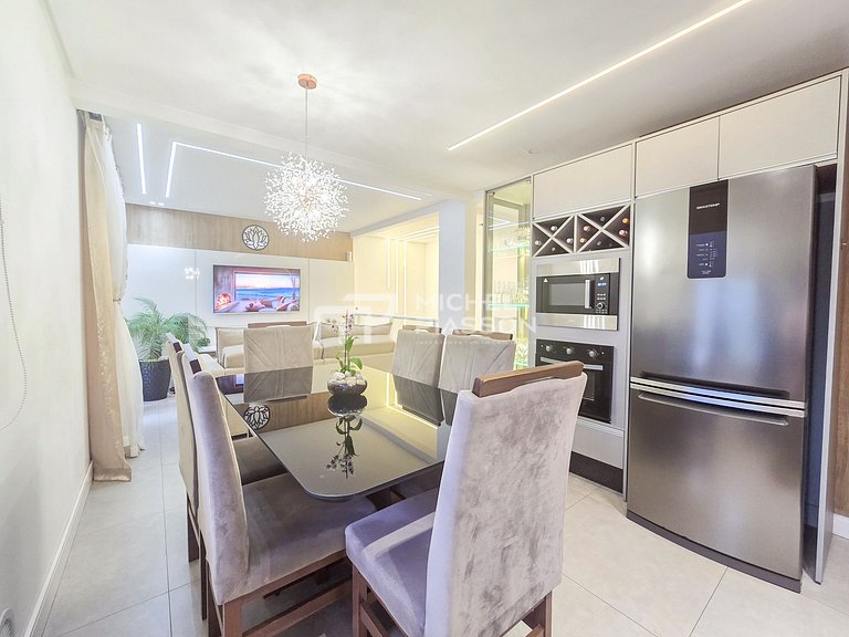 Seu paraíso particular — elegância, conforto e mar