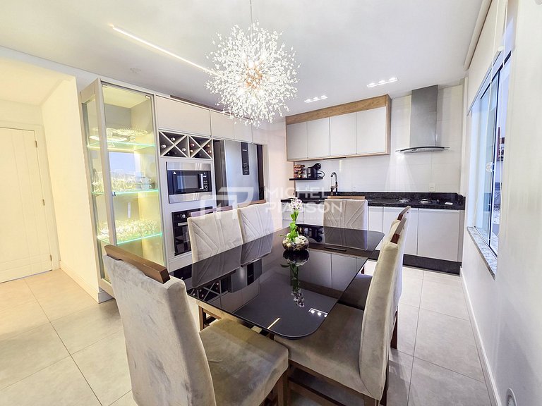 Seu paraíso particular — elegância, conforto e mar