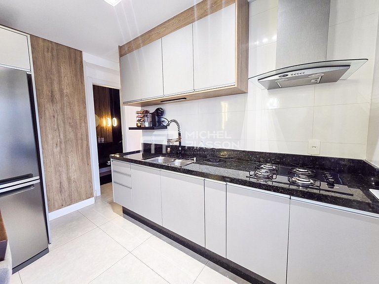 Seu paraíso particular — elegância, conforto e mar