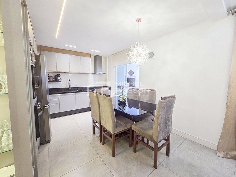 Seu paraíso particular — elegância, conforto e mar