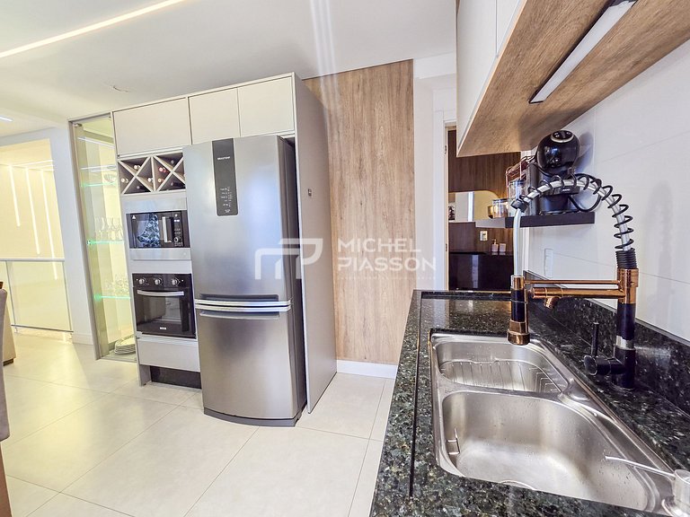 Seu paraíso particular — elegância, conforto e mar