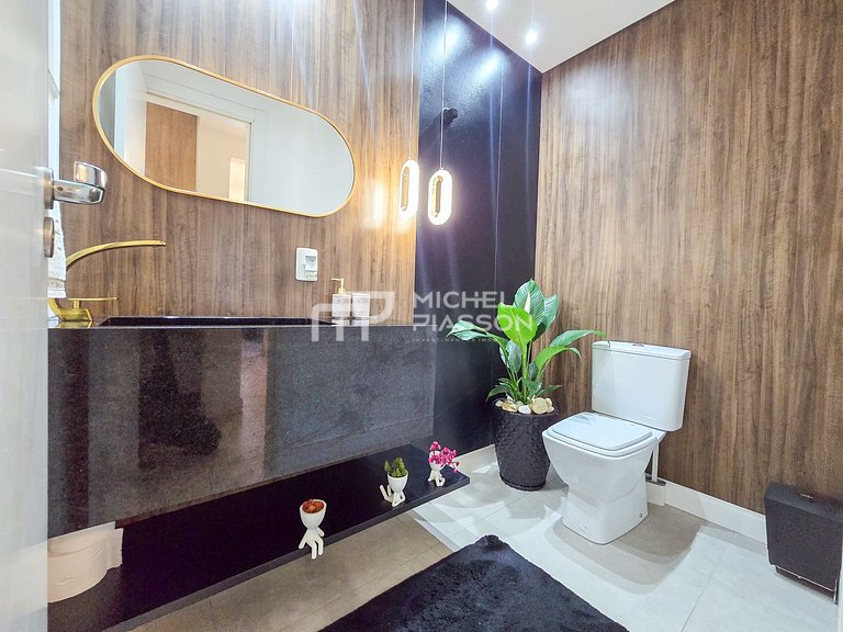 Seu paraíso particular — elegância, conforto e mar