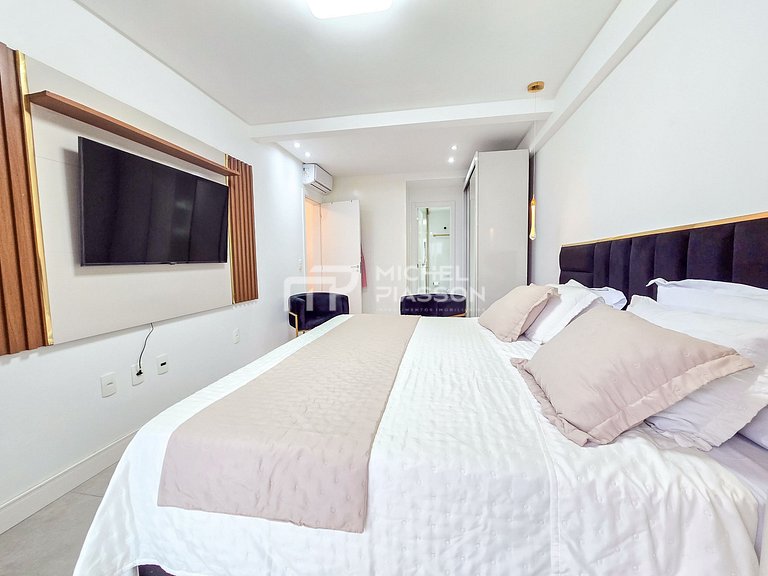 Seu paraíso particular — elegância, conforto e mar