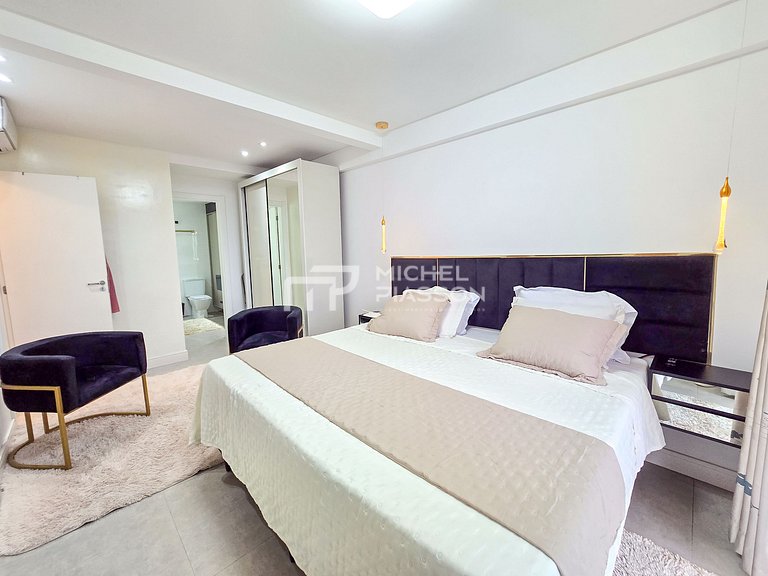 Seu paraíso particular — elegância, conforto e mar