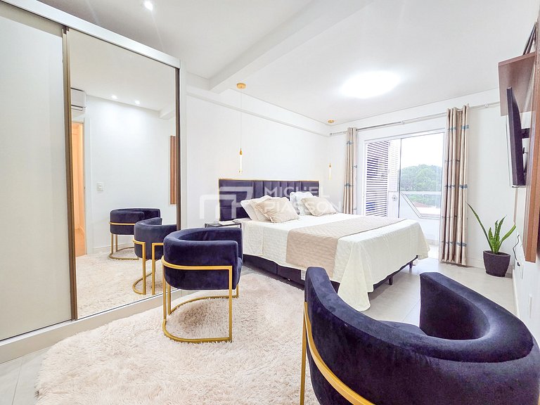 Seu paraíso particular — elegância, conforto e mar