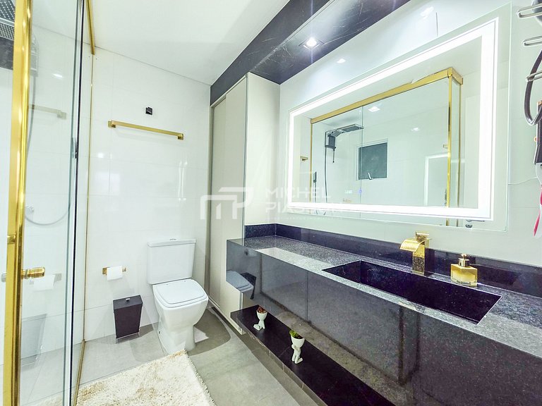 Seu paraíso particular — elegância, conforto e mar