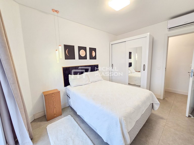 Seu paraíso particular — elegância, conforto e mar