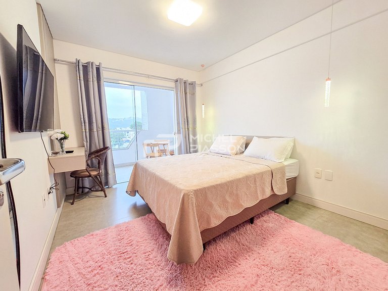 Seu paraíso particular — elegância, conforto e mar